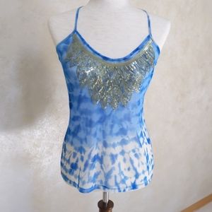 I.N.C. Sequined Tank